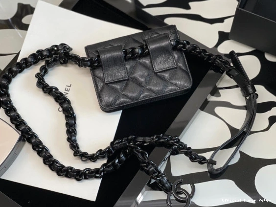 HyperPeter CARD FLAP CHANEL BELT HOLDER 0811